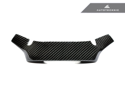 AutoTecknic Replacement Carbon Steering Wheel Top Cover - BMW F97 X3M | F98 X4M