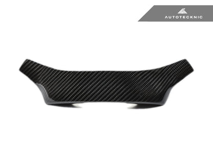 AutoTecknic Carbon Steering Wheel Top Cover - BMW G14/ G15/ G16 8-Series