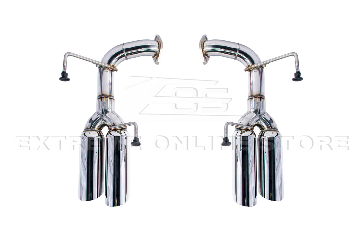 2015-2021 Subaru WRX STi Muffler Delete Boso Axle Back Exhaust