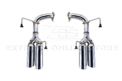 2015-2021 Subaru WRX STi Muffler Delete Boso Axle Back Exhaust