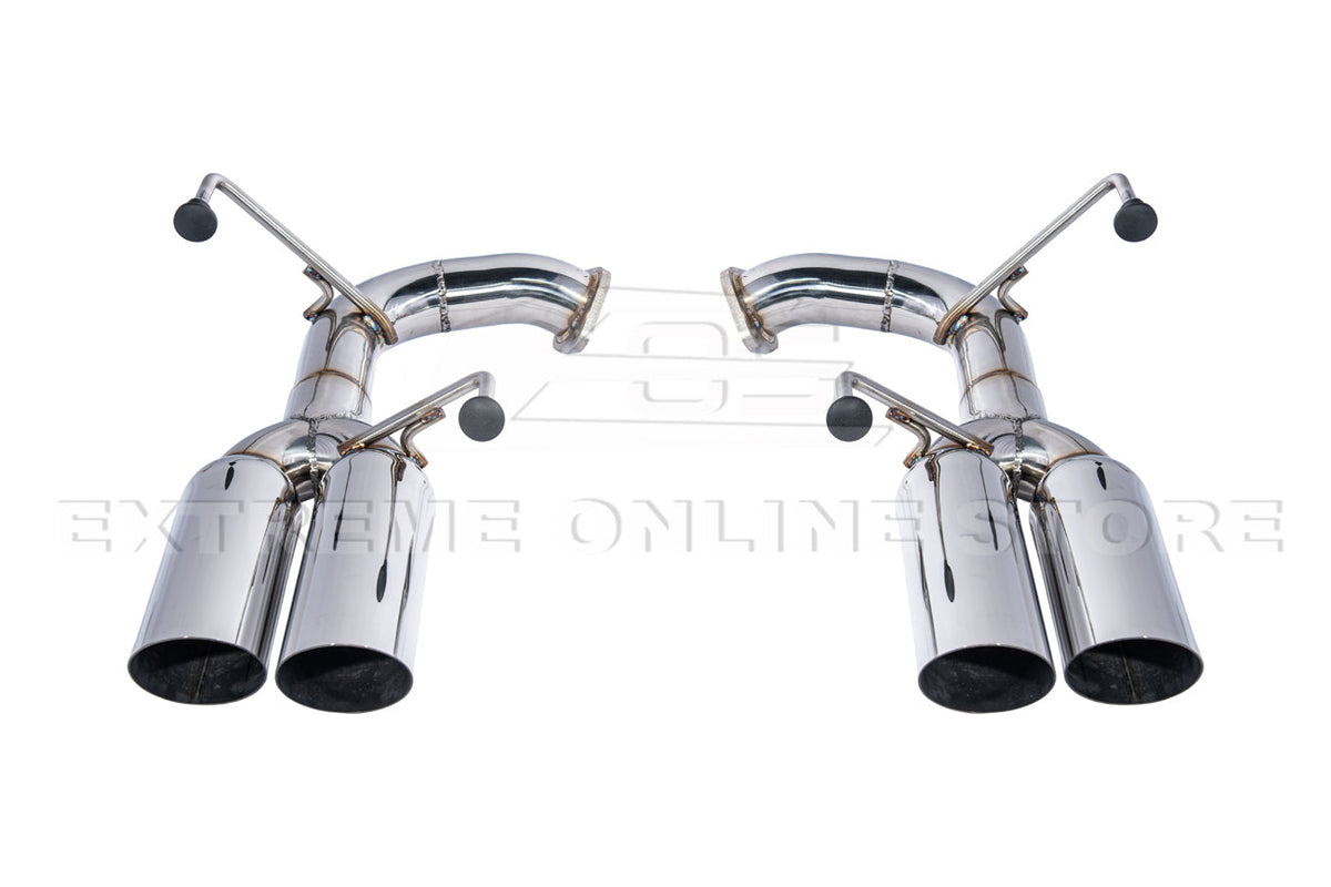 2015-2021 Subaru WRX STi Muffler Delete Boso Axle Back Exhaust