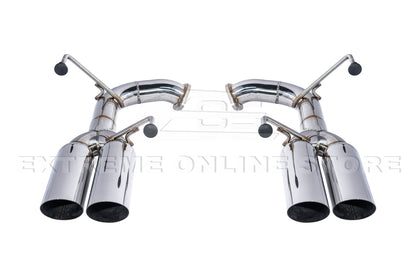 2015-2021 Subaru WRX STi Muffler Delete Boso Axle Back Exhaust