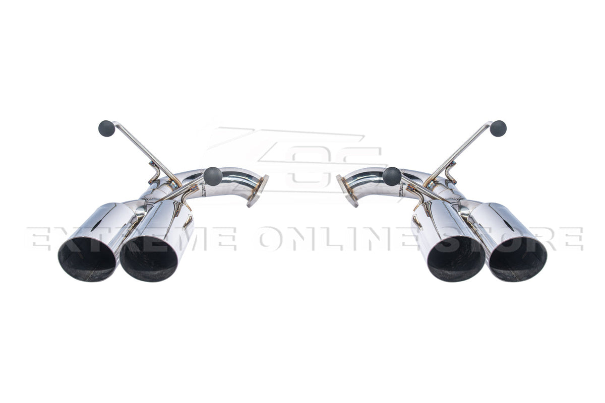 2015-2021 Subaru WRX STi Muffler Delete Boso Axle Back Exhaust