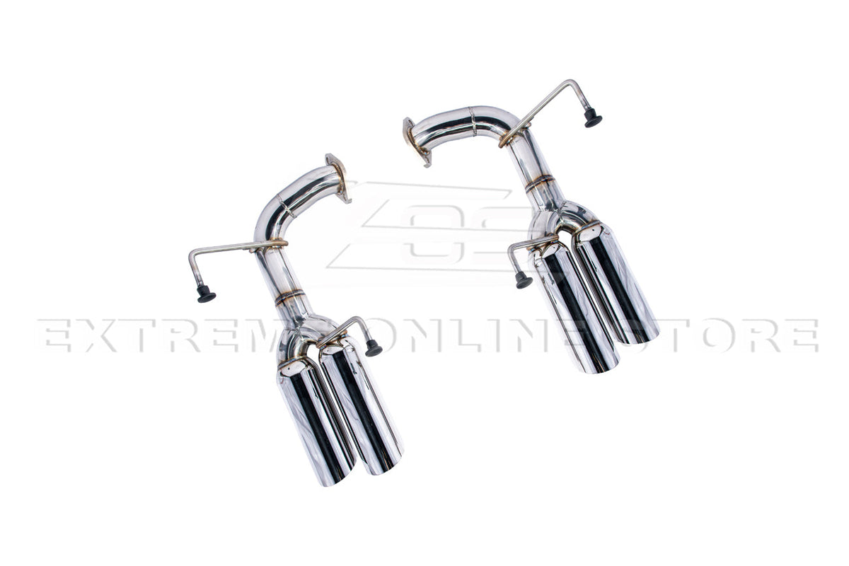 2015-2021 Subaru WRX STi Muffler Delete Boso Axle Back Exhaust