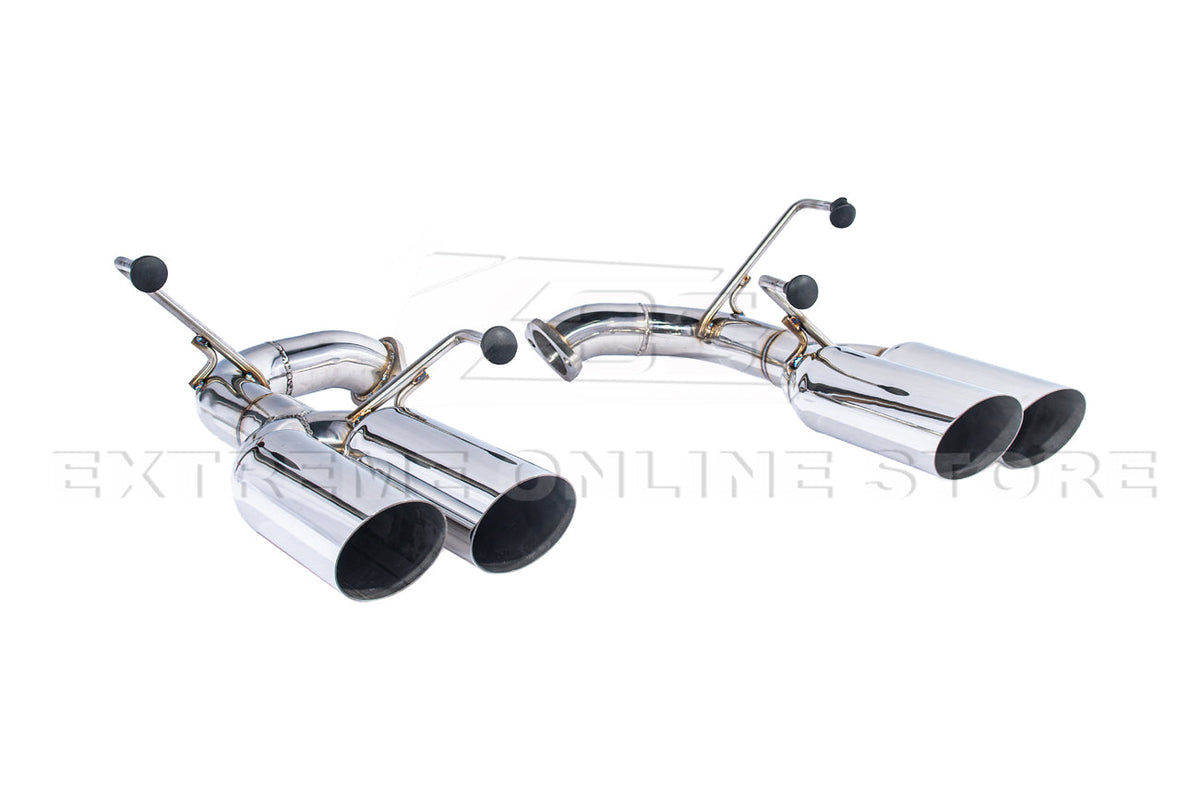 2015-2021 Subaru WRX STi Muffler Delete Boso Axle Back Exhaust