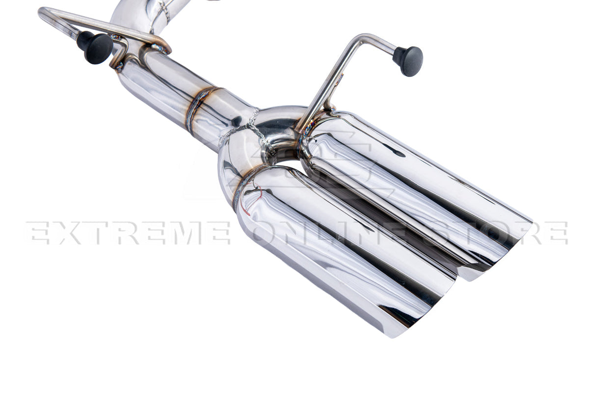 2015-2021 Subaru WRX STi Muffler Delete Boso Axle Back Exhaust