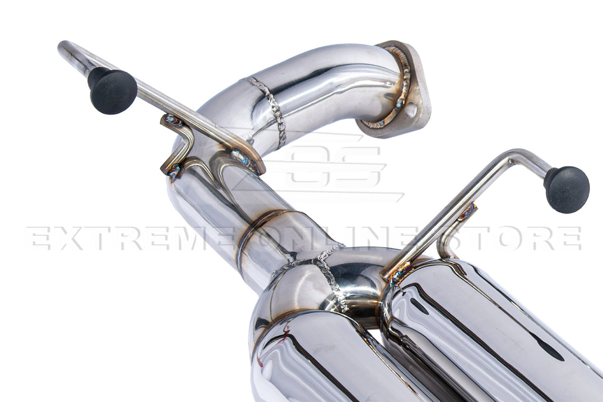2015-2021 Subaru WRX STi Muffler Delete Boso Axle Back Exhaust