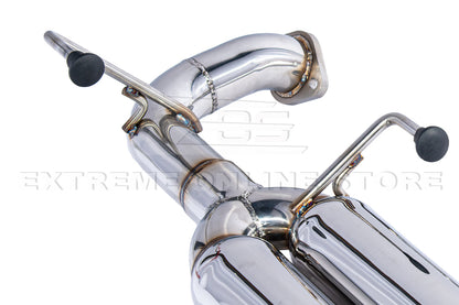 2015-2021 Subaru WRX STi Muffler Delete Boso Axle Back Exhaust