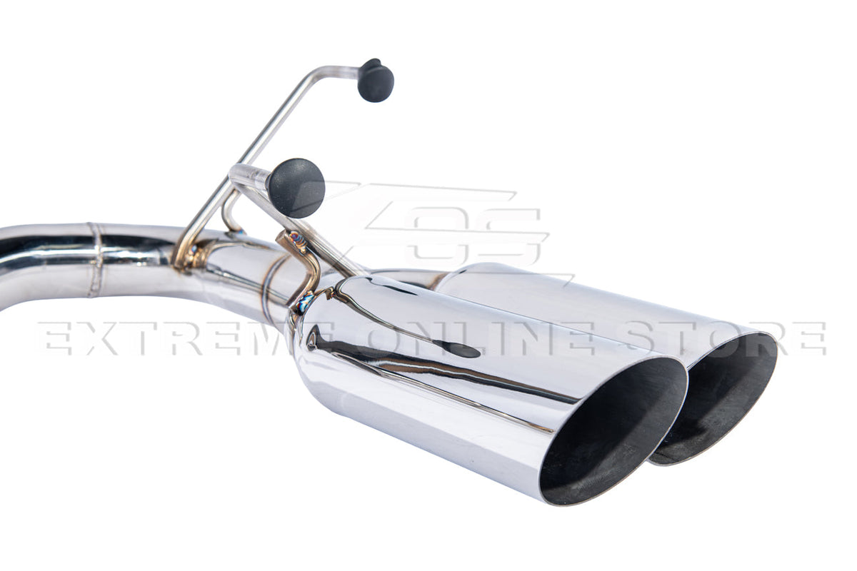 2015-2021 Subaru WRX STi Muffler Delete Boso Axle Back Exhaust