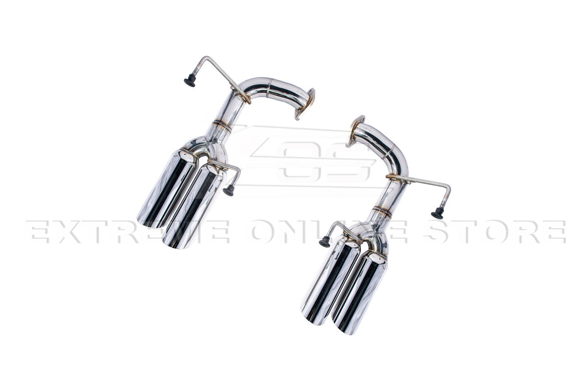 2015-2021 Subaru WRX STi Muffler Delete Boso Axle Back Exhaust