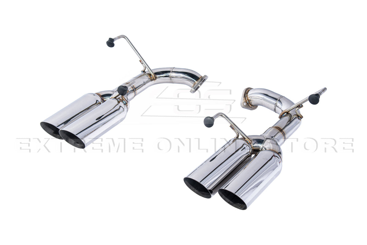 2015-2021 Subaru WRX STi Muffler Delete Boso Axle Back Exhaust
