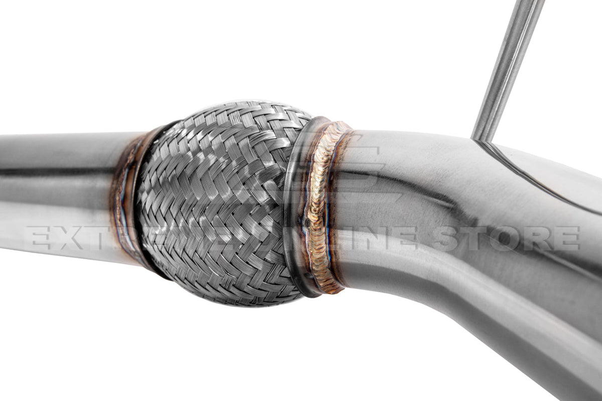 2022-Present Honda Civic Acura Integra 1.5T Catted Downpipe & Front Pipe Exhaust