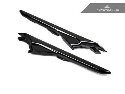AutoTecknic Gloss Black Fender Trim Set - BMW F90 M5