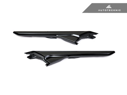 AutoTecknic Gloss Black Fender Trim Set - BMW F90 M5