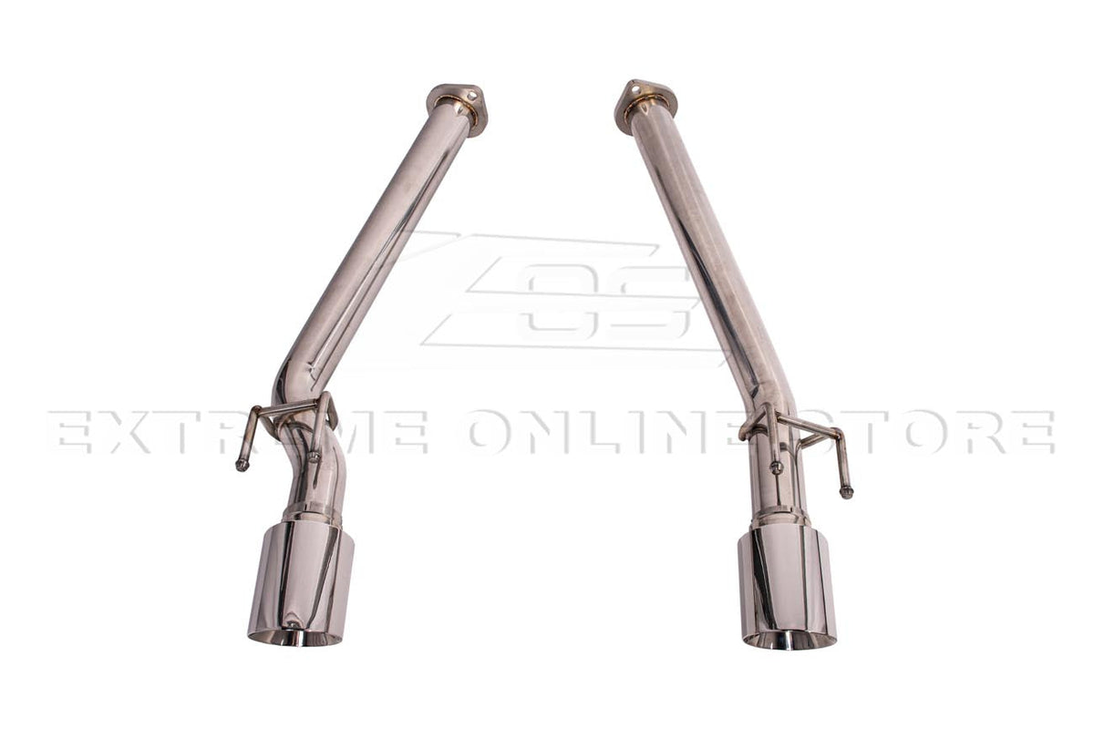 2005-2006 Pontiac GTO Muffler Delete Dual Tips Axle Back Exhaust