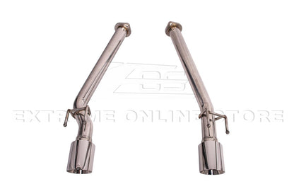 2005-2006 Pontiac GTO Muffler Delete Dual Tips Axle Back Exhaust