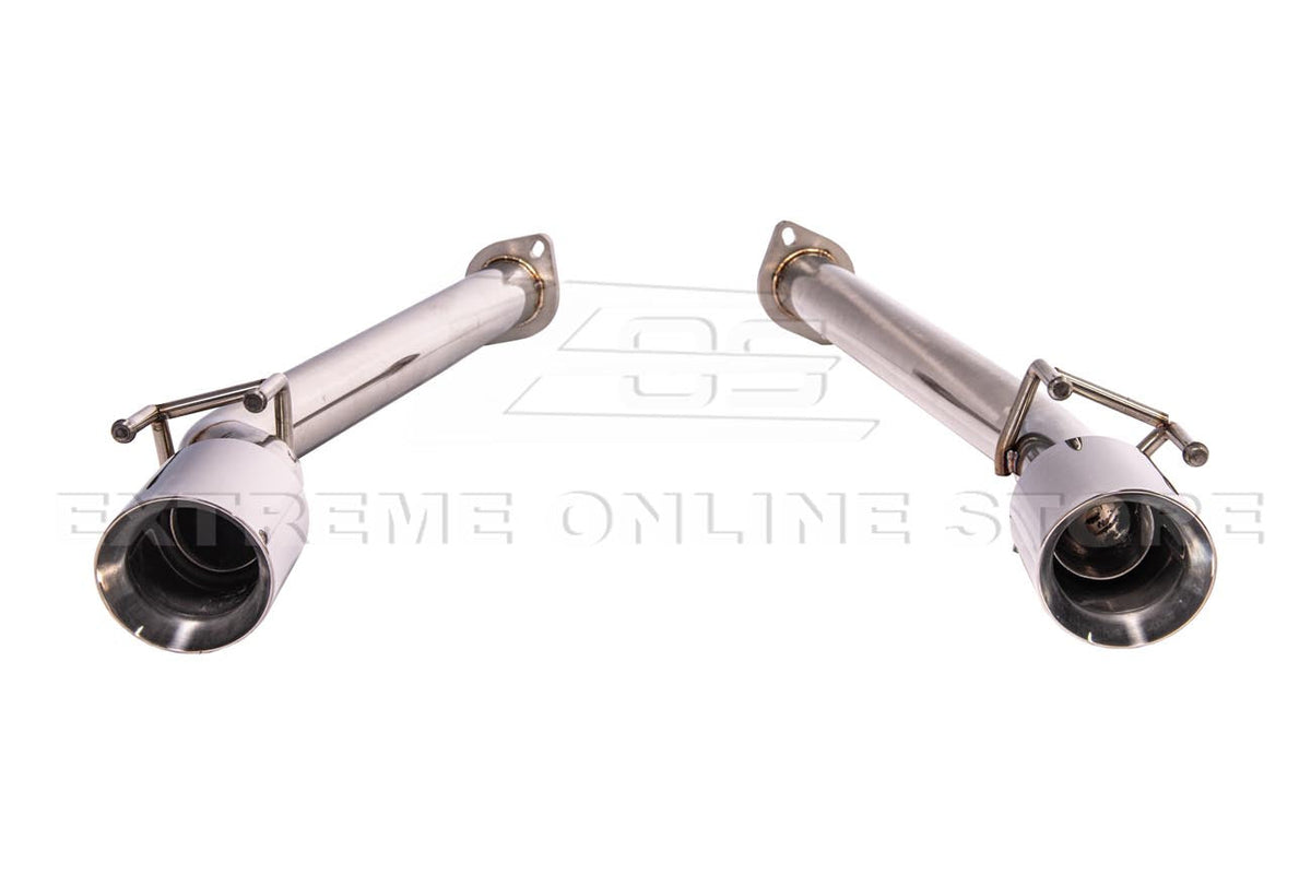 2005-2006 Pontiac GTO Muffler Delete Dual Tips Axle Back Exhaust