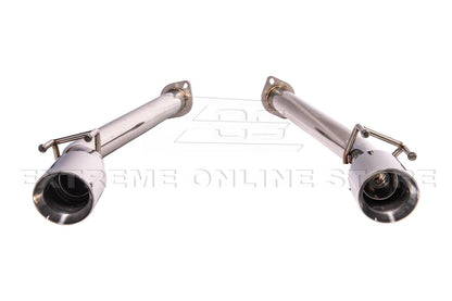 2005-2006 Pontiac GTO Muffler Delete Dual Tips Axle Back Exhaust
