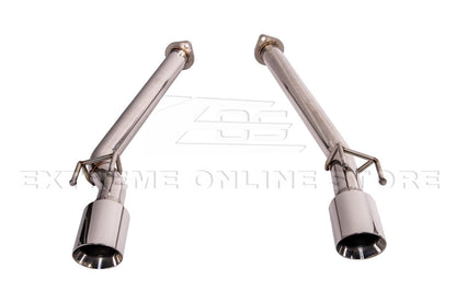 2005-2006 Pontiac GTO Muffler Delete Dual Tips Axle Back Exhaust