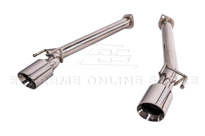 2005-2006 Pontiac GTO Muffler Delete Dual Tips Axle Back Exhaust