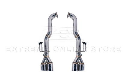 2008-2009 Pontiac G8 Muffler Delete Quad Tips Axle Back Exhaust