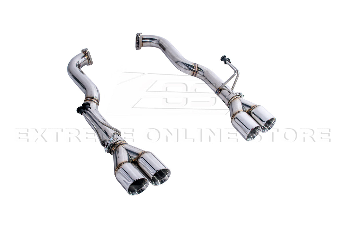 2008-2009 Pontiac G8 Muffler Delete Quad Tips Axle Back Exhaust