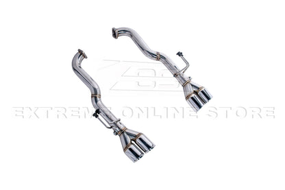 2008-2009 Pontiac G8 Muffler Delete Quad Tips Axle Back Exhaust