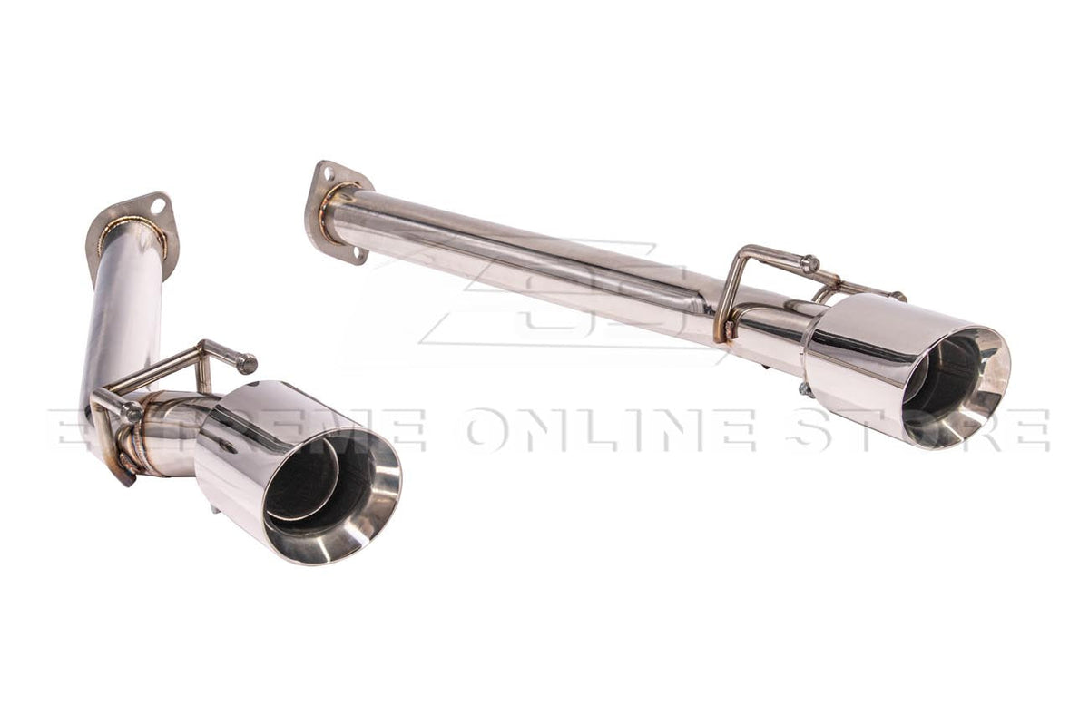 2005-2006 Pontiac GTO Muffler Delete Dual Tips Axle Back Exhaust