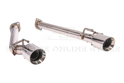 2005-2006 Pontiac GTO Muffler Delete Dual Tips Axle Back Exhaust