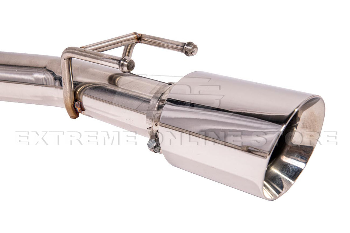 2005-2006 Pontiac GTO Muffler Delete Dual Tips Axle Back Exhaust