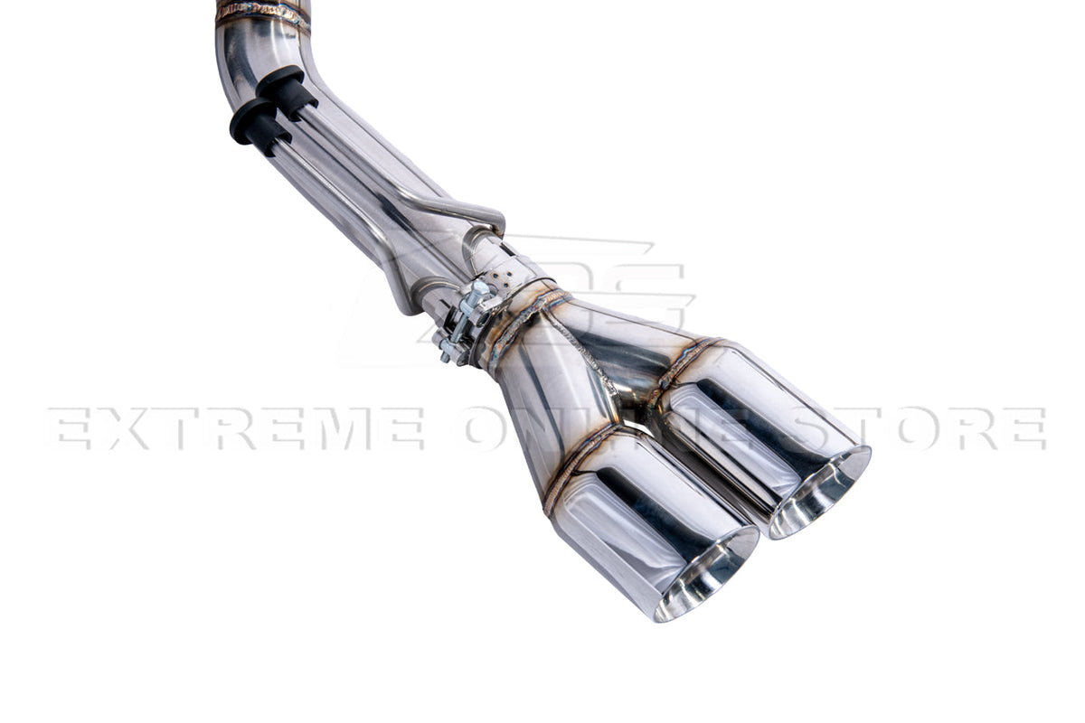 2008-2009 Pontiac G8 Muffler Delete Quad Tips Axle Back Exhaust