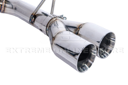2008-2009 Pontiac G8 Muffler Delete Quad Tips Axle Back Exhaust