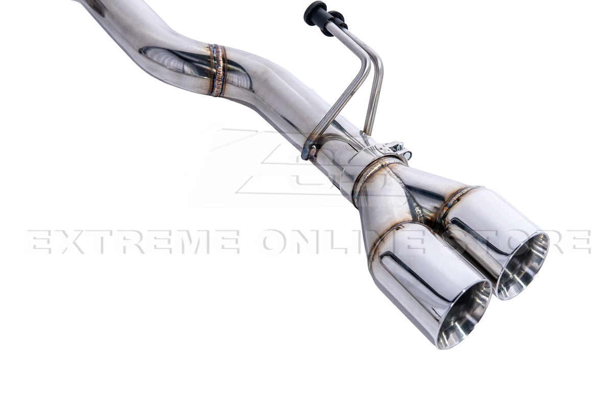 2008-2009 Pontiac G8 Muffler Delete Quad Tips Axle Back Exhaust