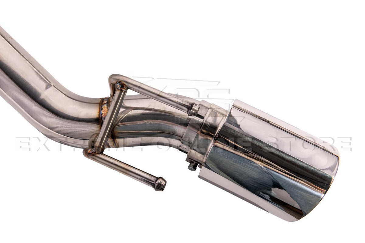 2005-2006 Pontiac GTO Muffler Delete Dual Tips Axle Back Exhaust