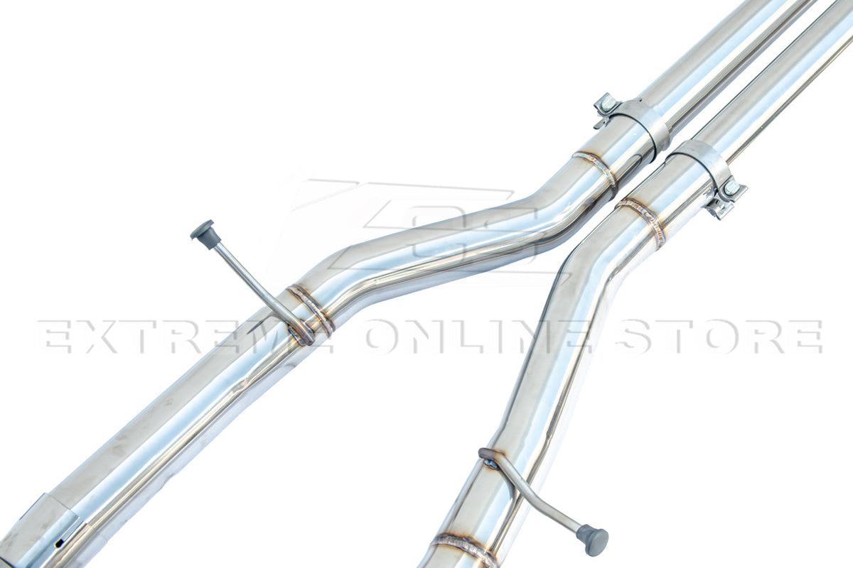 2016-2019 Cadillac CTS-V Muffler Resonated Cat Back Exhaust