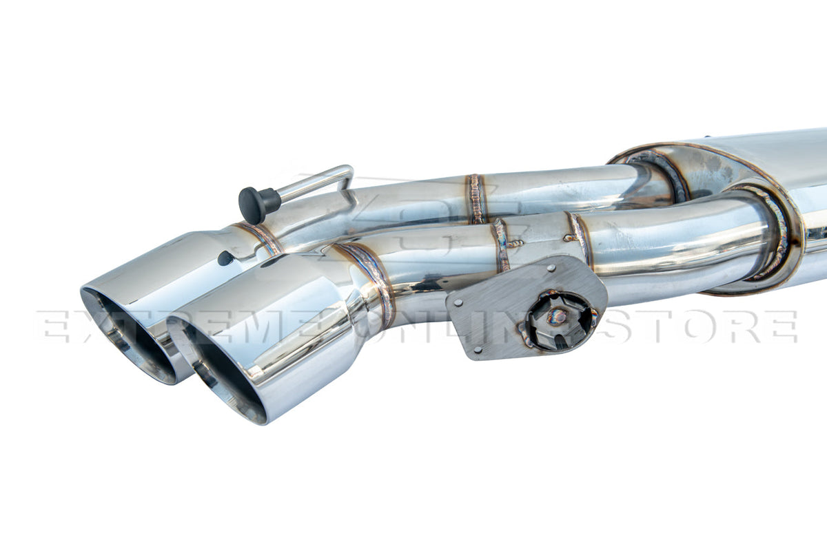 2016-2019 Cadillac CTS-V Muffler Resonated Cat Back Exhaust