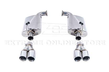 2008-2009 Pontiac G8 Muffler Quad Tips Axle Back Exhaust
