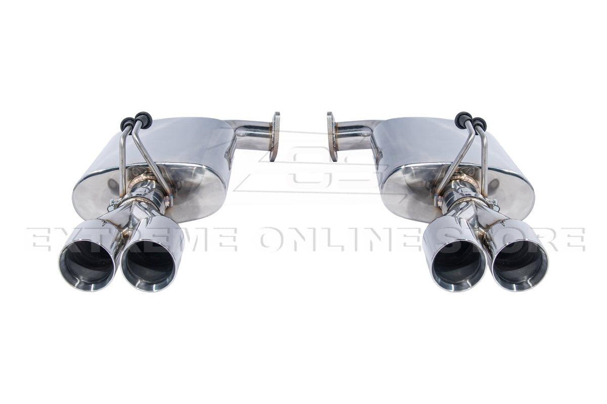 2008-2009 Pontiac G8 Muffler Quad Tips Axle Back Exhaust