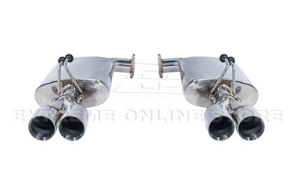 2008-2009 Pontiac G8 Muffler Quad Tips Axle Back Exhaust