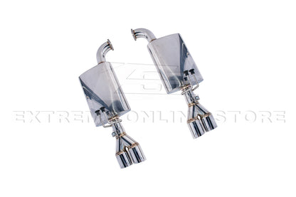 2008-2009 Pontiac G8 Muffler Quad Tips Axle Back Exhaust