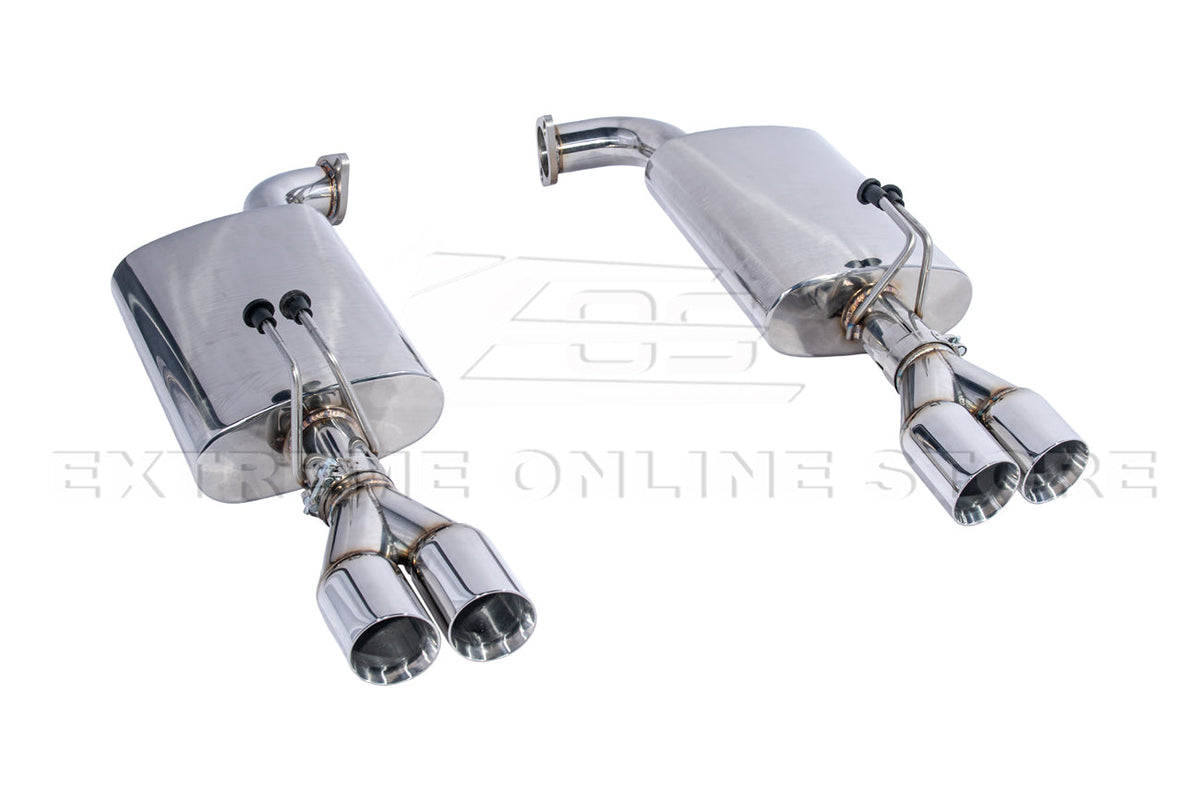 2008-2009 Pontiac G8 Muffler Quad Tips Axle Back Exhaust