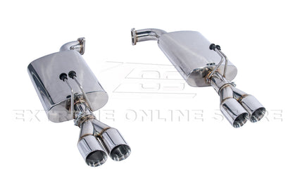 2008-2009 Pontiac G8 Muffler Quad Tips Axle Back Exhaust