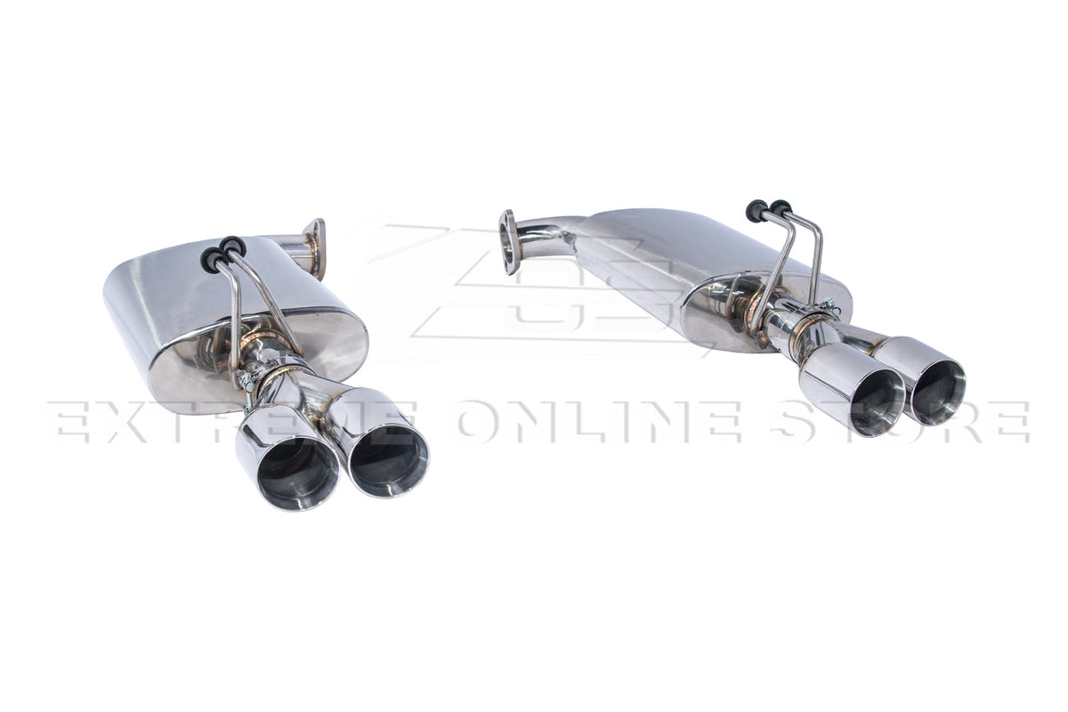 2008-2009 Pontiac G8 Muffler Quad Tips Axle Back Exhaust