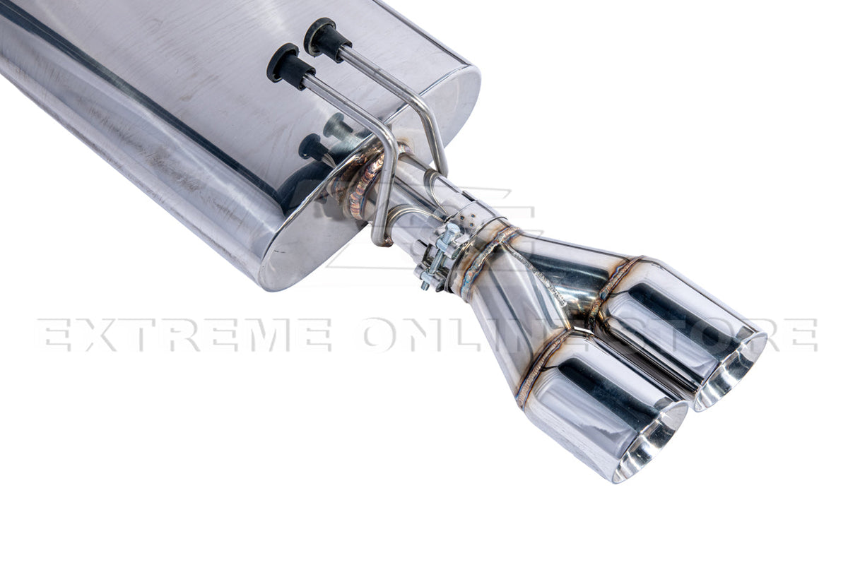 2008-2009 Pontiac G8 Muffler Quad Tips Axle Back Exhaust
