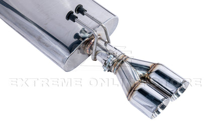 2008-2009 Pontiac G8 Muffler Quad Tips Axle Back Exhaust