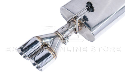 2008-2009 Pontiac G8 Muffler Quad Tips Axle Back Exhaust