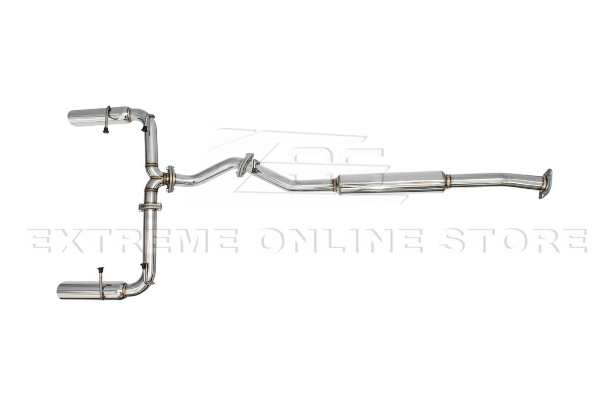 2022-Present Toyota GR86 Subaru BRZ BOSO Style Muffler Delete Cat Back Exhaust