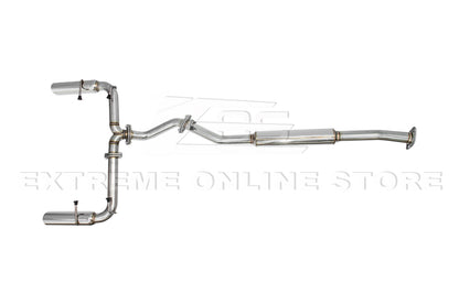 2022-Present Toyota GR86 Subaru BRZ BOSO Style Muffler Delete Cat Back Exhaust