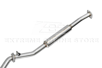 2022-Present Toyota GR86 Subaru BRZ BOSO Style Muffler Delete Cat Back Exhaust