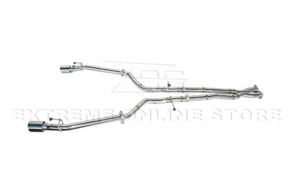 2005-2006 Pontiac GTO Muffler Delete Cat Back Exhaust
